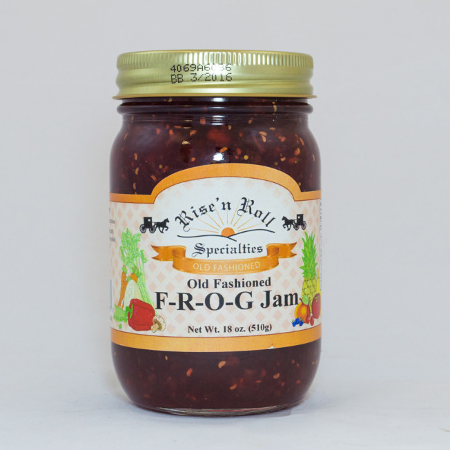 FROG Jam Rise’n Roll Bakery